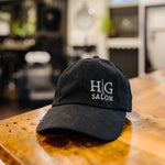 Black Baseball Hat | Hello Gorgeous Salon
